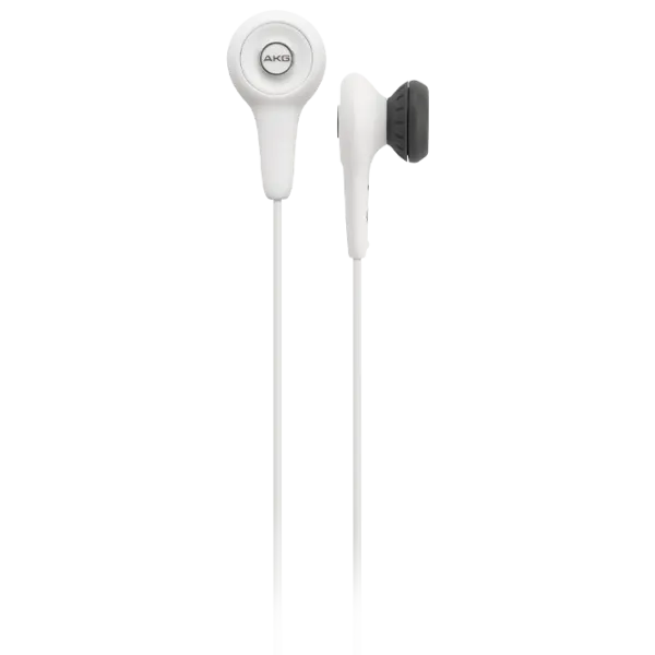 Наушники AKG Y10 Белый Проводная/ Персональный photo 1