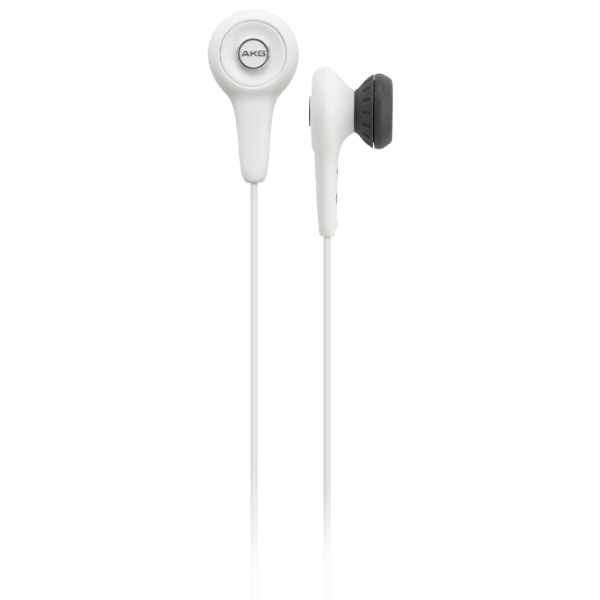 Наушники AKG Y10 Белый Проводная/ Персональный photo 1