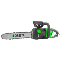 Fierăstrău cu lanţ Foresta FS-2840DS electrică/ Green