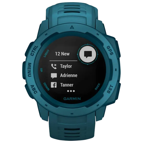 Умные часы Garmin Instinct 0.9"/ 010-02064-04/ Lakeside Синий photo 1