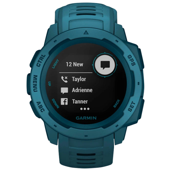 Умные часы Garmin Instinct 0.9"/ 010-02064-04/ Lakeside Синий photo 1