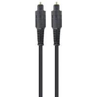 Аудио кабель Cablexpert Toslink + Toslink 10 м/ Черный
