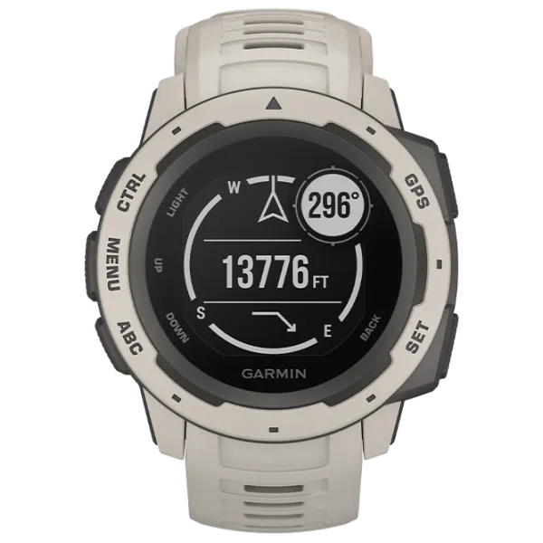 Умные часы Garmin Instinct 0.9"/ 010-02064-01/ Tundra Белый photo 1