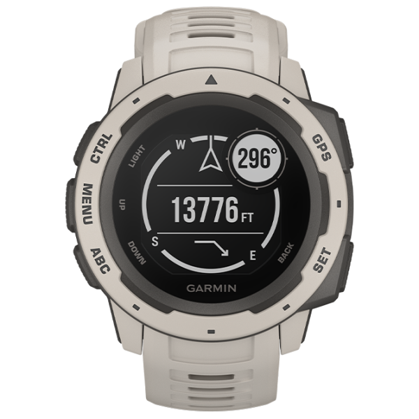 Умные часы Garmin Instinct 0.9"/ 010-02064-01/ Tundra Белый photo 1