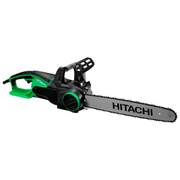 Цепная пила Hitachi CS35Y-NS Электрическая/ Зелёный photo 1