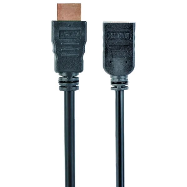 Cablu video Gembird HDMI + HDMI 1.8 m/ Black photo 1
