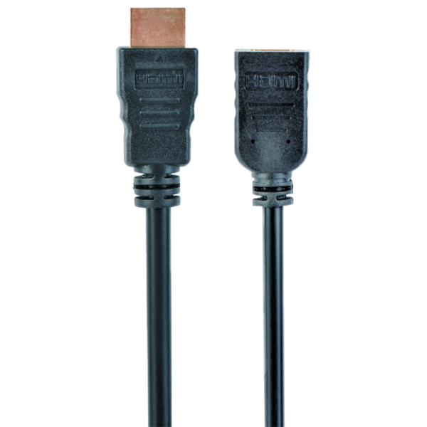 Cablu video Gembird HDMI + HDMI 1.8 m/ Black photo 1