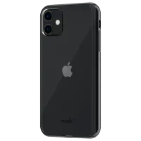 Чехол для смартфона Apple iPhone 11 Moshi/ Back/ PU/ Прозрачный Черный