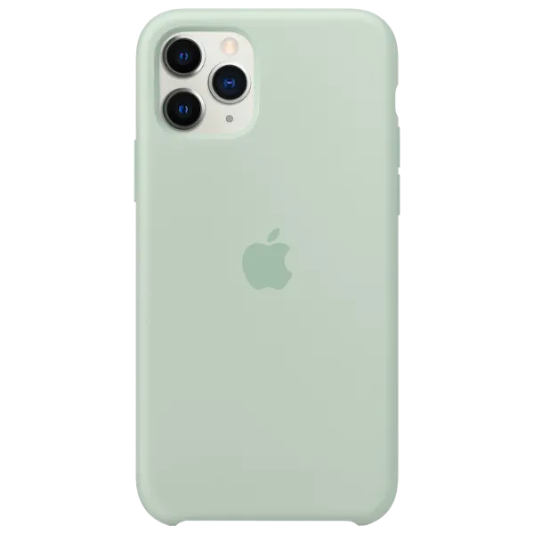 Husă pentru smartphone Apple iPhone 11 Pro Max Apple/ Back/ TPU/ Beryl Green photo 1