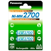 Батарейка Panasonic Lithium AA 1.2 В/ 2 шт.