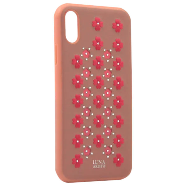 Чехол для смартфона Apple iPhone XR Luna Aristo/ Back/ Leather/ TPU/ Розовый photo 1 Чехол для смартфона Apple iPhone XR Luna Aristo/ Back/ Leather/ TPU/ Розовый photo 1