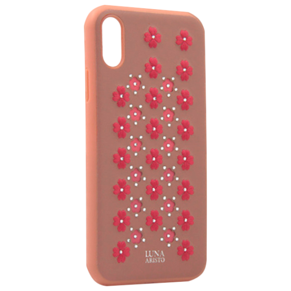 Чехол для смартфона Apple iPhone XR Luna Aristo/ Back/ Leather/ TPU/ Розовый photo 1 Чехол для смартфона Apple iPhone XR Luna Aristo/ Back/ Leather/ TPU/ Розовый photo 1