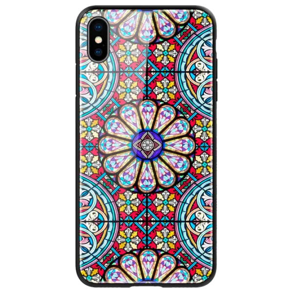 Husă pentru smartphone Apple iPhone XS Max Nillkin/ Back/ TPU/ Multicolor Black photo 1