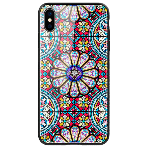 Husă pentru smartphone Apple iPhone XS Max Nillkin/ Back/ TPU/ Multicolor Black photo 1