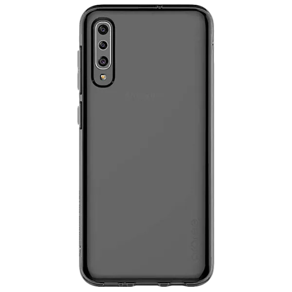 Чехол для смартфона Samsung Galaxy A50 Araree/ Back/ TPU/ Черный photo 1 Чехол для смартфона Samsung Galaxy A50 Araree/ Back/ TPU/ Черный photo 1