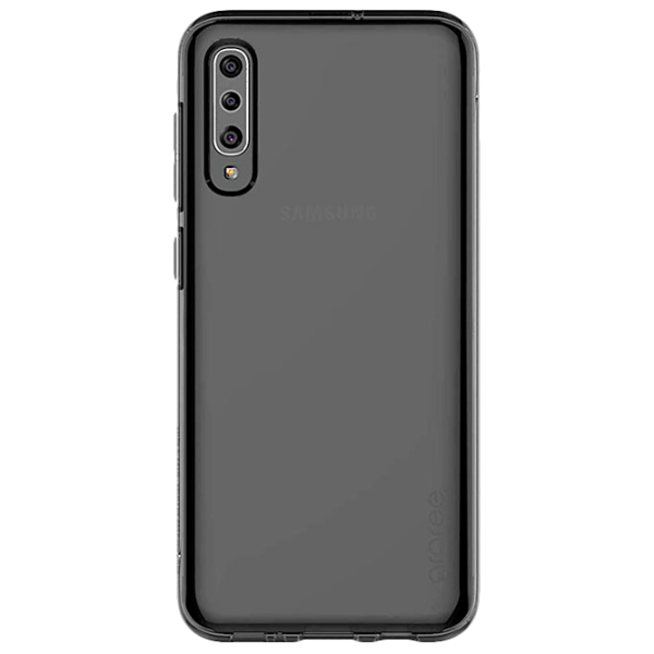 Чехол для смартфона Samsung Galaxy A50 Araree/ Back/ TPU/ Черный photo 1 Чехол для смартфона Samsung Galaxy A50 Araree/ Back/ TPU/ Черный photo 1
