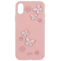 Чехол для смартфона Apple iPhone XR Luna Aristo/ Back/ Кожа/ Розовый