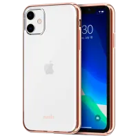 Чехол для смартфона Apple iPhone 11 Moshi/ Back/ PU/ Прозрачный Золотой