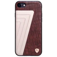 Чехол для смартфона Apple iPhone 7/ 8/ SE2 Nillkin/ Back/ Leather/ TPU/ Коричневый