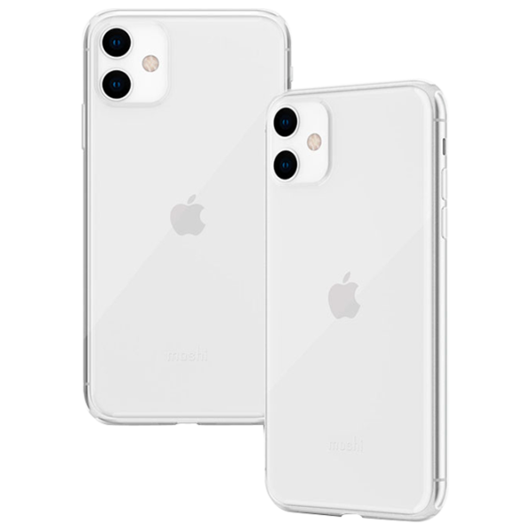 Husă pentru smartphone Apple iPhone 11 Moshi/ Back/ PU/ Transparent photo 1 Husă pentru smartphone Apple iPhone 11 Moshi/ Back/ PU/ Transparent photo 1
