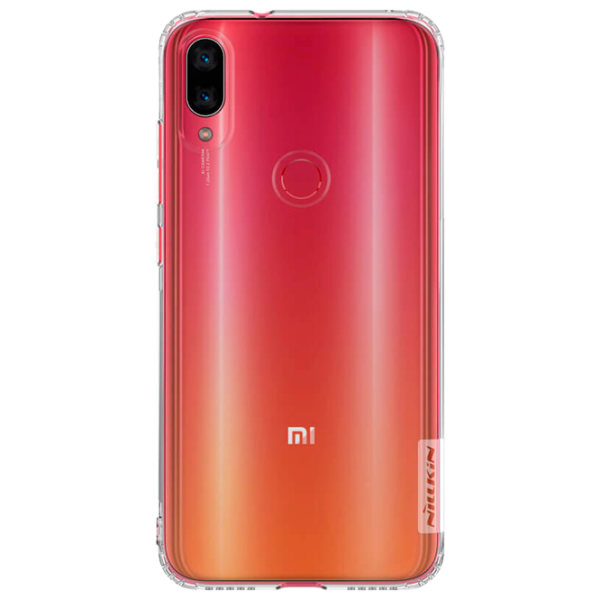 Husă pentru smartphone Xiaomi Mi Play Nillkin/ Back/ TPU/ Transparent White photo 1 Husă pentru smartphone Xiaomi Mi Play Nillkin/ Back/ TPU/ Transparent White photo 1