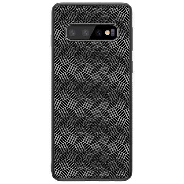 Husă pentru smartphone Samsung Galaxy S10 Nillkin/ Back/ TPU/ Plaid Black photo 1 Husă pentru smartphone Samsung Galaxy S10 Nillkin/ Back/ TPU/ Plaid Black photo 1