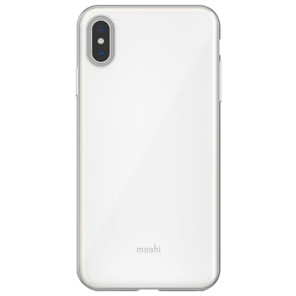 Husă pentru smartphone Apple iPhone XS Max Moshi/ Back/ TPU/ White photo 1 Husă pentru smartphone Apple iPhone XS Max Moshi/ Back/ TPU/ White photo 1