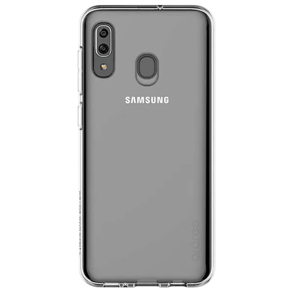 Чехол для смартфона Samsung Galaxy A40 Araree/ Back/ TPU/ Прозрачный photo 1 Чехол для смартфона Samsung Galaxy A40 Araree/ Back/ TPU/ Прозрачный photo 1
