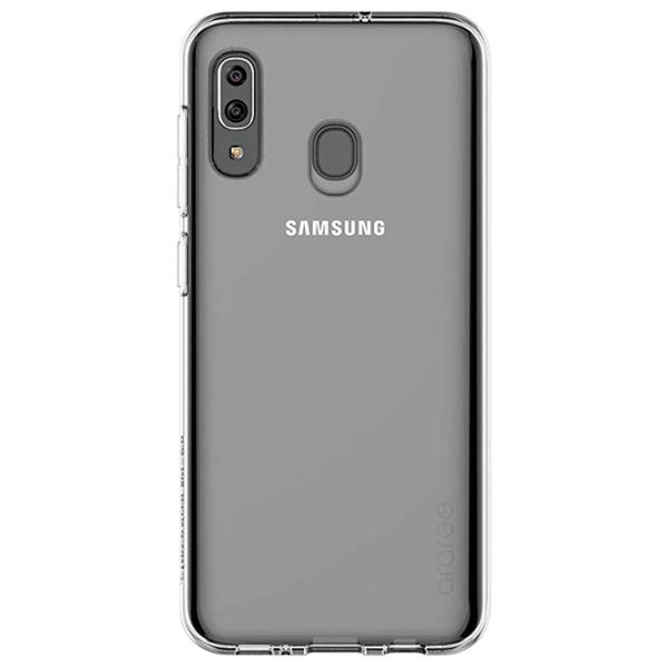 Чехол для смартфона Samsung Galaxy A40 Araree/ Back/ TPU/ Прозрачный photo 1 Чехол для смартфона Samsung Galaxy A40 Araree/ Back/ TPU/ Прозрачный photo 1