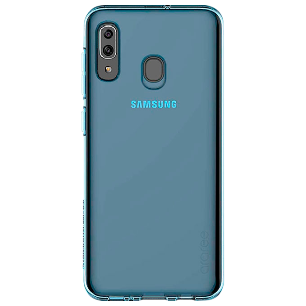 Чехол для смартфона Samsung Galaxy A40 Araree/ Back/ TPU/ Синий photo 1