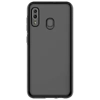 Husă pentru smartphone Samsung Galaxy A40 Araree/ Back/ TPU/ Black