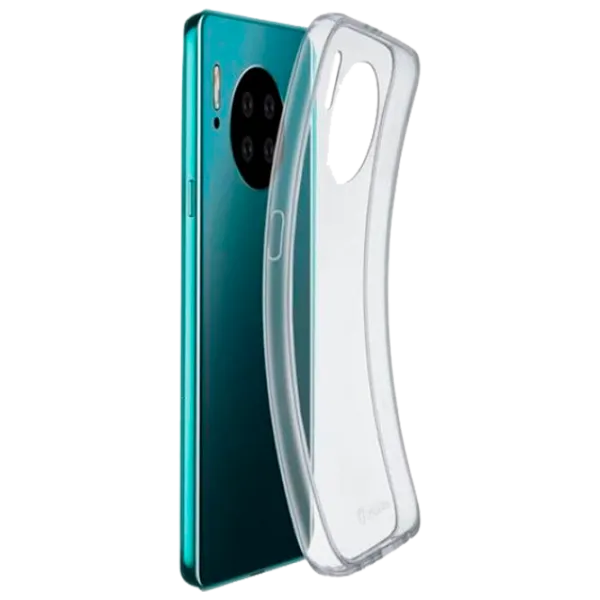 Husă pentru smartphone Huawei Mate 30 Cellularline/ Back/ Silicon/ Transparent photo 1 Husă pentru smartphone Huawei Mate 30 Cellularline/ Back/ Silicon/ Transparent photo 1
