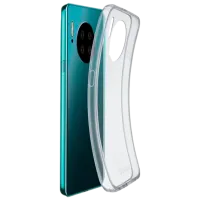 Husă pentru smartphone Huawei Mate 30 Cellularline/ Back/ Silicon/ Transparent