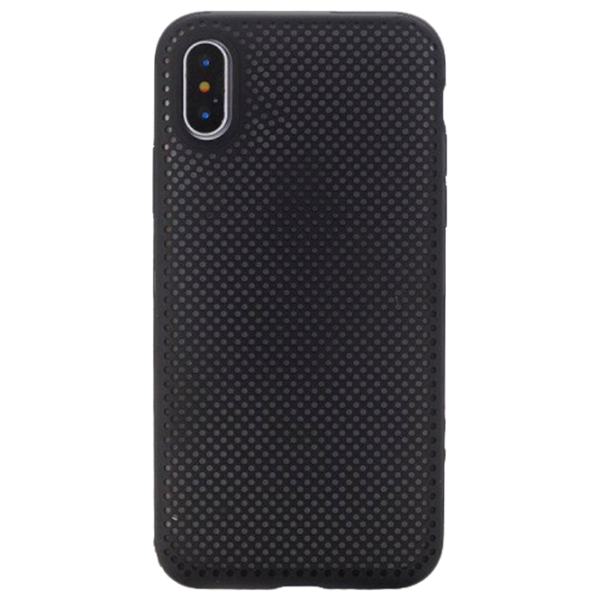 Husă pentru smartphone Apple iPhone XS Max Luna Aristo/ Back/ Leather/ TPU/ Black photo 1 Husă pentru smartphone Apple iPhone XS Max Luna Aristo/ Back/ Leather/ TPU/ Black photo 1