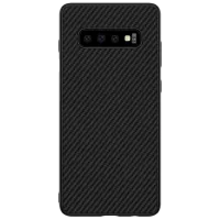 Husă pentru smartphone Samsung Galaxy S10 Nillkin/ Back/ TPU/ PC/ Black