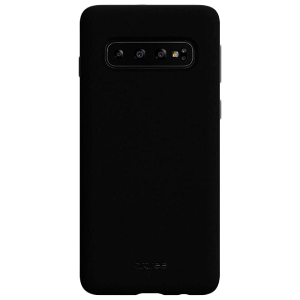 Чехол для смартфона Samsung Galaxy S10 5G Araree/ Back/ TPU/ Черный photo 1 Чехол для смартфона Samsung Galaxy S10 5G Araree/ Back/ TPU/ Черный photo 1