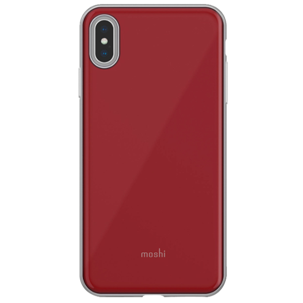 Husă pentru smartphone Apple iPhone XS Max Moshi/ Back/ TPU/ Red photo 1 Husă pentru smartphone Apple iPhone XS Max Moshi/ Back/ TPU/ Red photo 1