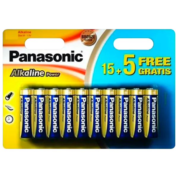 Батарейка Panasonic Lithium AAA 1.5 В/ 20 шт. photo 1
