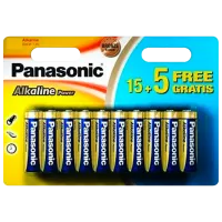 Батарейка Panasonic Lithium AAA 1.5 В/ 20 шт.