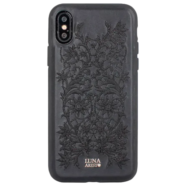 Чехол для смартфона Apple iPhone X/ XS Nuvola/ Back/ Полипропилен/ Черный Прозрачный photo 1 Чехол для смартфона Apple iPhone X/ XS Nuvola/ Back/ Полипропилен/ Черный Прозрачный photo 1