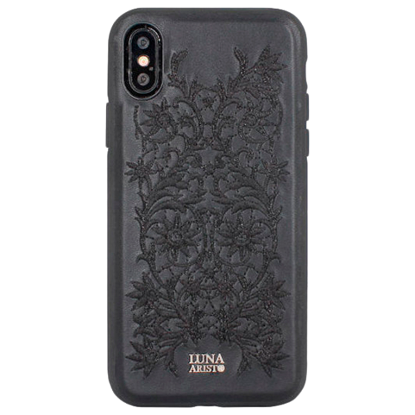 Чехол для смартфона Apple iPhone X/ XS Nuvola/ Back/ Полипропилен/ Черный Прозрачный photo 1 Чехол для смартфона Apple iPhone X/ XS Nuvola/ Back/ Полипропилен/ Черный Прозрачный photo 1