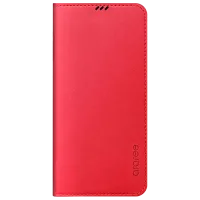 Чехол для смартфона Samsung Galaxy S10 Araree/ Flip Cover/ Leather/ TPU/ Красный
