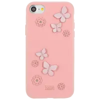 Чехол для смартфона Apple iPhone 7/ 8/ SE2 Luna Aristo/ Back/ Leather/ TPU/ Розовый