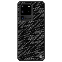 Husă pentru smartphone Samsung Galaxy S20 Ultra Nillkin/ Flip Cover/ PC, Piele/ Red