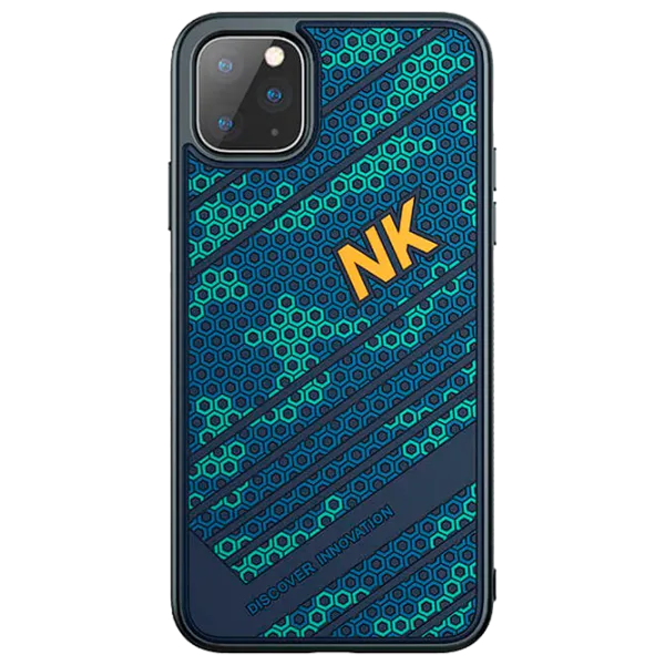 Husă pentru smartphone Apple iPhone 11 Pro Nillkin/ Back/ TPU/ PC/ Blue photo 1
