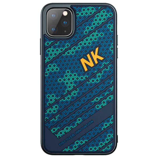 Husă pentru smartphone Apple iPhone 11 Pro Nillkin/ Back/ TPU/ PC/ Blue photo 1
