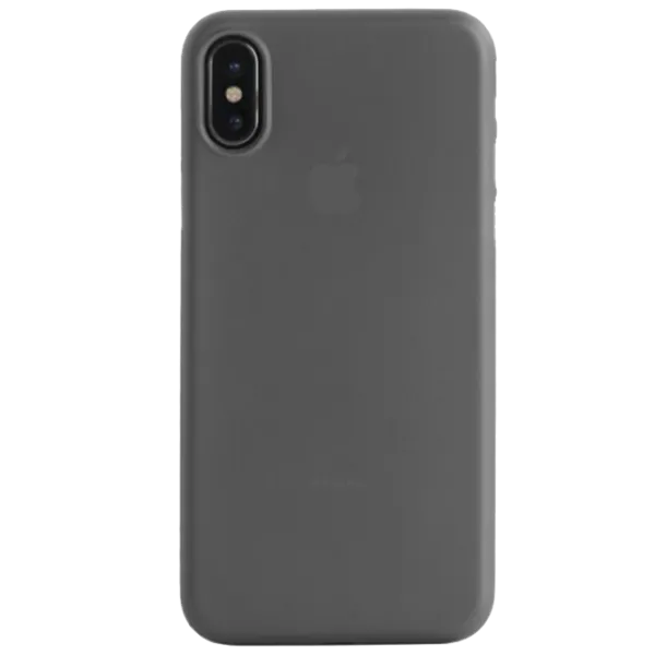 Чехол для смартфона Apple iPhone X/ XS Nuvola/ Полипропилен/ Серый Прозрачный photo 1 Чехол для смартфона Apple iPhone X/ XS Nuvola/ Полипропилен/ Серый Прозрачный photo 1