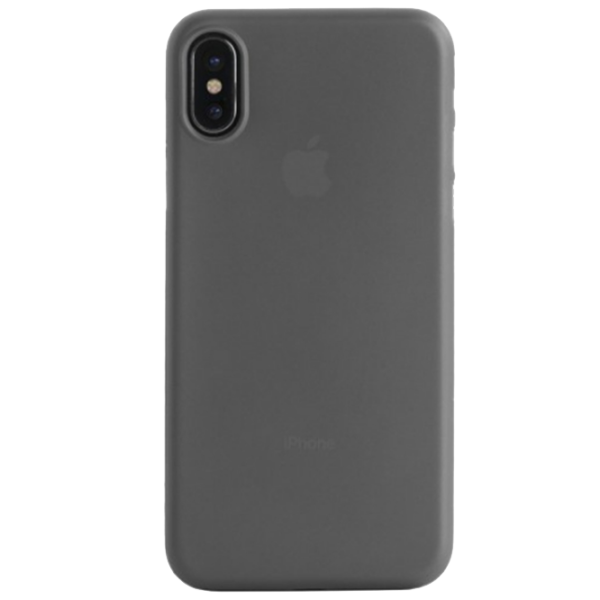 Чехол для смартфона Apple iPhone X/ XS Nuvola/ Полипропилен/ Серый Прозрачный photo 1 Чехол для смартфона Apple iPhone X/ XS Nuvola/ Полипропилен/ Серый Прозрачный photo 1
