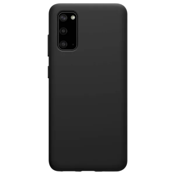Чехол для смартфона Samsung Galaxy S20 Nillkin/ Back/ TPU/ Черный photo 1 Чехол для смартфона Samsung Galaxy S20 Nillkin/ Back/ TPU/ Черный photo 1