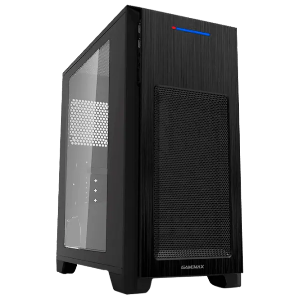 Корпус Gamemax H603-2U3 Mini Tower / Черный photo 1 Корпус Gamemax H603-2U3 Mini Tower / Черный photo 1